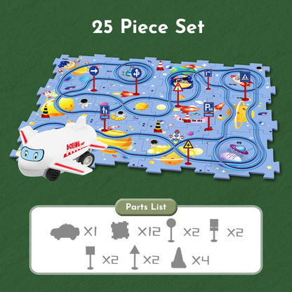 Puzzle Racer Universe Theme 25 pieces